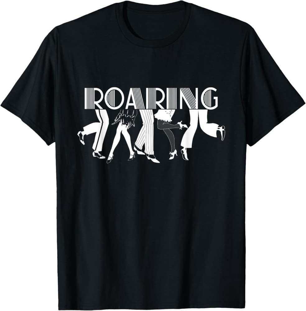 ROARING 1920’s Great Gatsby , 20’s Dancers T-Shirt