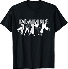 ROARING 1920’s Great Gatsby , 20’s Dancers T-Shirt