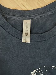 President Ronald Reagan T-Shirt Men’s XL Navy Blue Giving The Finger S/S