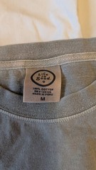 Life Is Good Long Sleeve Shirt Mens Medium Green Not All Who Wander Are Lost