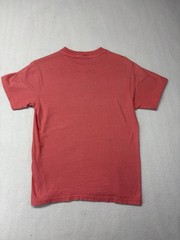 Vintage 80’s Mens T Shirt Size Small Here Kitty Kitty Made In USA Rare Pink