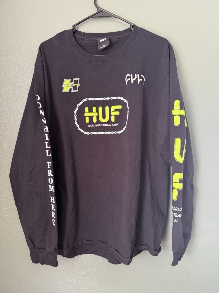 Cult BMX HUF Collab Long Sleeve XL