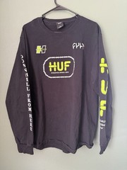 Cult BMX HUF Collab Long Sleeve XL