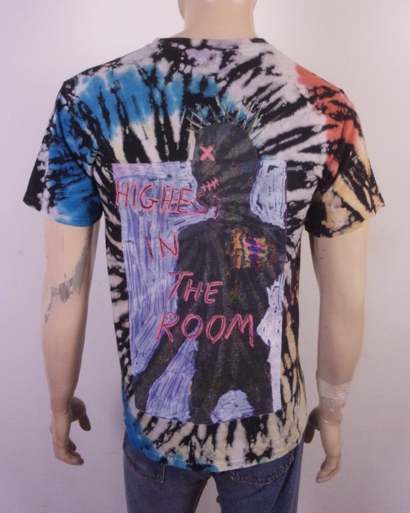 2019 EUC Travis Scott Cactus Jack T-Shirt Highest in the Room Rap Hip Hop M