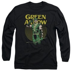 Green Arrow Pull Men’s T-Shirt Officially Licensed DC Comics Graphic S-5XL Tee