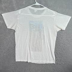 A1 Vintage 90s Malcolm X By Any Means Necessary T Shirt Adult Mens XL White Mens