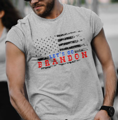 FJB Let’s Go Brandon Joe Biden Funny Tshirt Political Shirts Trump 2024 Flag USA