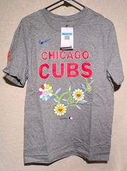 Takashi Murakami MLB World Tour Tokyo Series 2025 Nike Chicago Cubs Shirt – MED