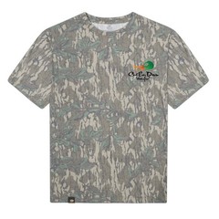 Cut’Em Down Waterfowl Mossy Oak Washed Out Camo Tee – Faded Old School Camo