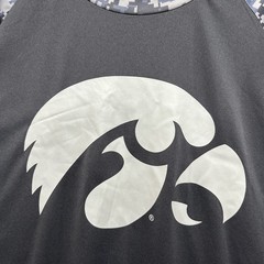 Iowa Hawkeyes Colosseum OHT Military Appreciation Digi Camo Long Sleeve Size 2X