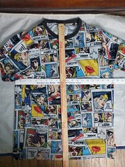 Oh Snap! Drill Clothing Co Boom Comic Book All Over TShirt Men’s Size Medium M