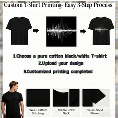 Personalized Custom Pet Name Cat Parent T-Shirt Casual Daily Tee Birthday Gift