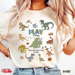 Off To Comfort Tee Soft Relaxed Fit Casual Everyday Wear Top