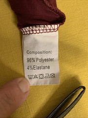 Unbranded Maroon Graphic T Shirt, See Pics For Measurements