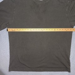 Carhartt Long Sleeve Logo T shirt Men’s Large Loose Fit K231 Dark Olive Green
