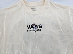Vans “From The Core” T-Shirt – Color Off White – Size M
