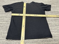 LUV SL Odel Sri Lanka T-Shirt Adult Small Black Animal Short Sleeve Cotton Mens