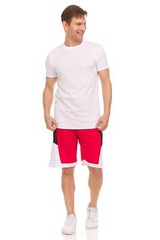 BILLIONHATS 6 Pack Men’s Bulk Big Tall Short Sleeve Cotton Lightweight T-Shirt