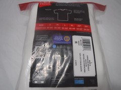 Short Sleeve T-Shirt Men’s Size L 42-44 value pack of 6 Tagless