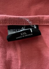 Stüssy Logo Tank Top Coral Pink Size XXL Streetwear NWOT **CUT Tag**