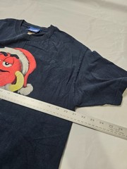 Size L – 2005 M&M’s “Bah Humbug!” Santa Hat T-shirt
