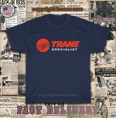 New Trane Comfort Specialist Engineering Men’s T-Shirt American Tees Shirt