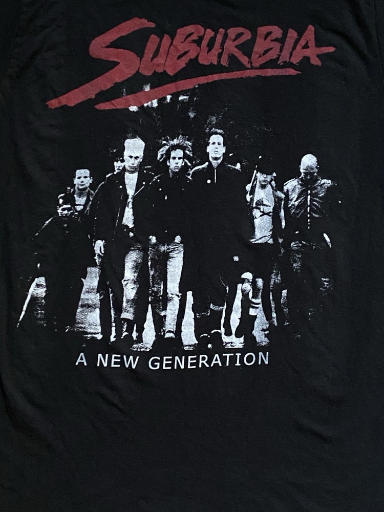 Suburbia A New Generation T-Shirt Medium Black Bay Island Sportswear