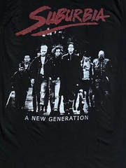 Suburbia A New Generation T-Shirt Medium Black Bay Island Sportswear