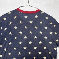 Little Mountain Print Shoppe ‘Murica T-Shirt USA Patriotic Soft Tri-Blend Large