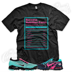 SUCCESS T Shirt for N Turquoise Pink South Beach Vapormax Flyknit 97 200 720