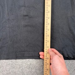 80s Levi Strauss T-Shirt Men Small Black Graphic Utility Outdoors Vintage