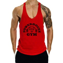 Men’s Gym Stringer Bodybuilding Tank Tops Workout Muscle Vest Sleeveless Shirts