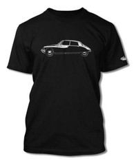 Citroen DS ID 1955 – 1967 Sedan 4 doors T-Shirt – Men – Side View