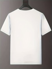 Men’S Casual T-Shirt, Stylish And Breathable Top, Street Sports Pullover