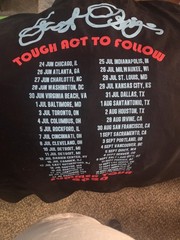 Dear Sins World Tour Skull Flame Tee XL All Over Print Graphic Streetwear Punk