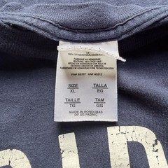 Vintage Adidas Standard Issue Shirt Navy Blue