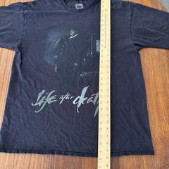 Brooklyn Mint The Notorious BIG Death to Life Men’s Black T-Shirt Size XL