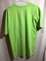 Na Melen O Hawaii Hawaiian Culture Large Green T Shirt
