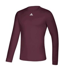 adidas Creator Long Sleeve Tee Maroon EK0128 Men’s Size Large New W Tags