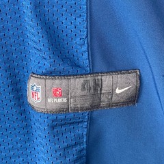 Nike Andrew Luck Indianapolis Colts Jersey NFL On Field Blue Mens 48 Large