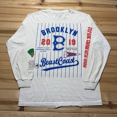2019 Beast Coast Brooklyn NYC World Champions Hip Hop Long Sleeve Shirt – Large