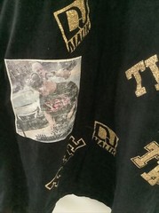 DJ MALIK – Black SHIRT W Photo & GOLD letters – TWL – Mens Size 4XL – FREE SHIP