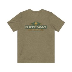 Gateway Transportation Co. 1896 Vintage Men’s T-Shirt