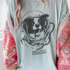 Personalized Pet Comfort Tee Custom Dog Cat Lover Gift Shirt Unique