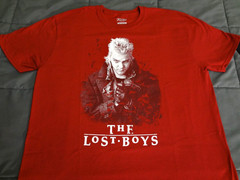 Funko POP! Tees The Lost Boys David and Die Hard John McClane XL Shirts w/ Boxes