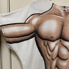 VTG 90’s Body Dreams Men’s Body Shirt Beach Cover Sz XL