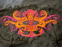 The Goonies Never Say Die T-Shirt Size 3XL Loot Crate Exclusive Shirt