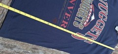 VTG NWT Nutmeg Lee Sports 1996 Denver Nuggets T-Shirt Large Basketball SEE PHOTO