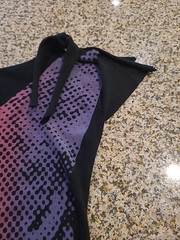 90s Y2K Glamhead Raw Tie Baby-Tshirt Billy Idol Size L Fits Like S/M FREE SHIP