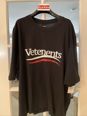 NWT Vetements By Drill Clothing Limited Edition Campaign Tee T-Shirt Sz: XL